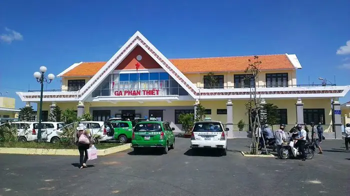 Ga Phan Thiết Và Ga Bình Thuận Ga Phan Thiết Và Ga Bình Thuận