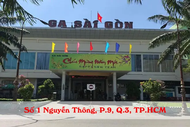 Ga Sài Gòn Nằm Ở Đâu