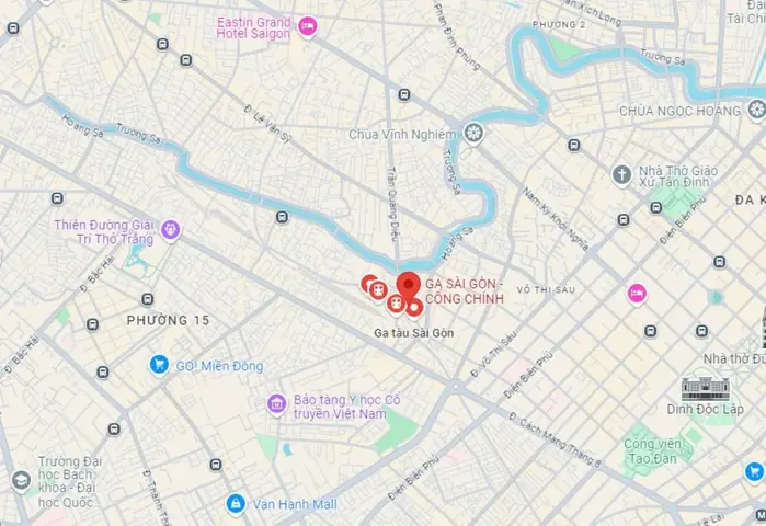 Ga Sài Gòn Ở Quận Nào