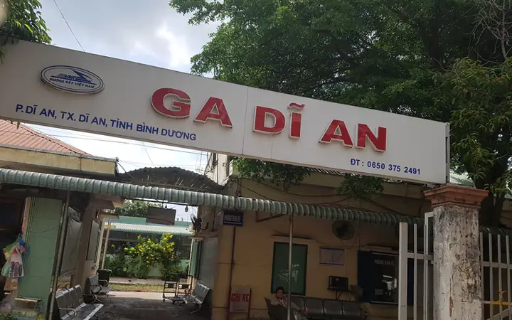 Ga Tàu Dĩ An Ở Đâu Ga Tàu Dĩ An Ở Đâu