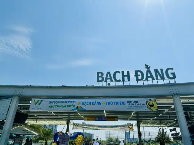 Ga Tàu Thủy Bạch Đằng Quận 1 Hồ Chí Minh Ga Tàu Thủy Bạch Đằng Quận 1 Hồ Chí Minh