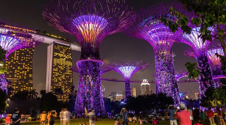 Gardens By The Bay Có Gì