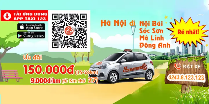 Giá Cước Taxi Từ Nội Bài Về Hà Nội