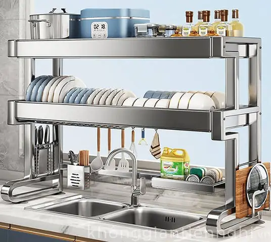 Giá Inox Để Chậu Rửa Giá Inox Để Chậu Rửa
