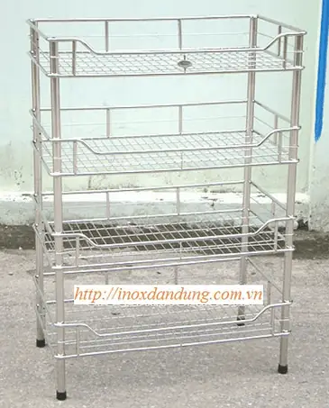 Giá Inox Để Cốc Chén Giá Inox Để Cốc Chén
