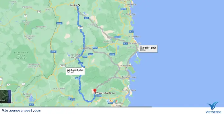 Gia Lai Đi Bảo Lộc Bao Nhiêu Km Gia Lai Đi Bảo Lộc Bao Nhiêu Km