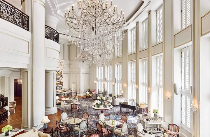 Giá Trà Chiều Ở Park Hyatt Giá Trà Chiều Ở Park Hyatt