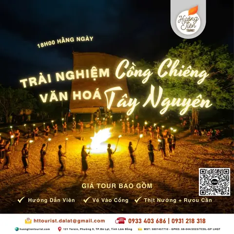 Giá Vé Cồng Chiêng Đà Lạt