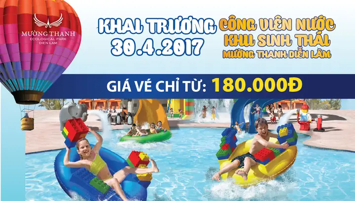 Giá Vé Công Viên Nước Diễn Lâm Giá Vé Công Viên Nước Diễn Lâm
