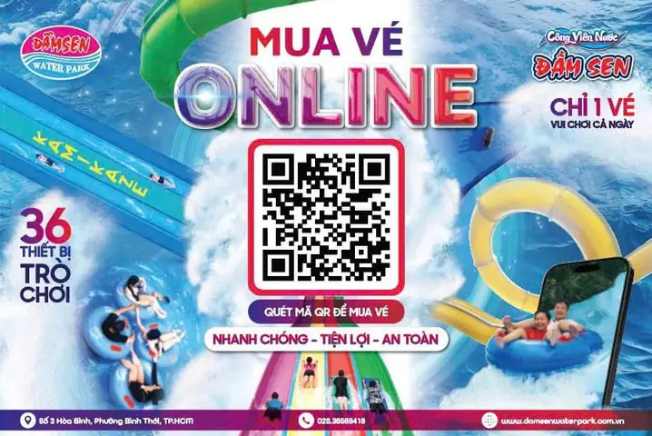 Giá Vé Đầm Sen Water Park Giá Vé Đầm Sen Water Park