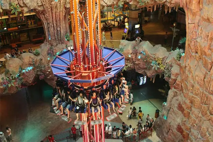 Giá Vé Fantasy Park Bà Nà Giá Vé Fantasy Park Bà Nà