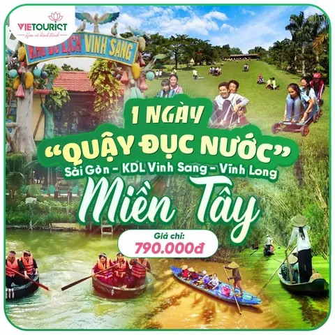 Giá Vé Khu Du Lịch Vinh Sang Giá Vé Khu Du Lịch Vinh Sang