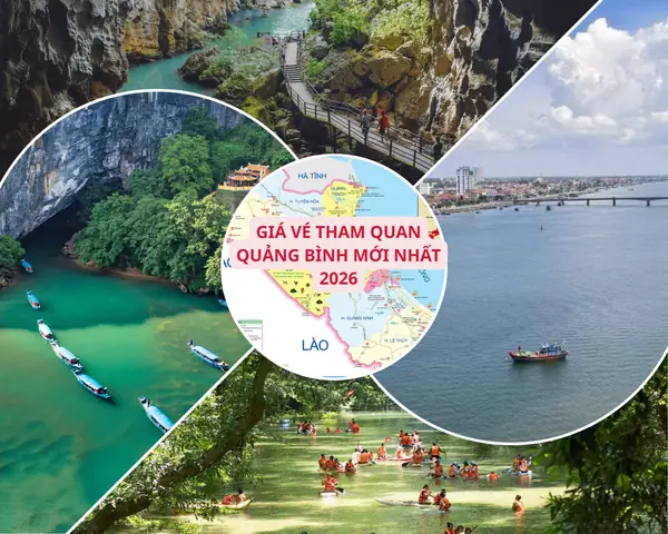 Giá Vé Tham Quan Quảng Bình Giá Vé Tham Quan Quảng Bình