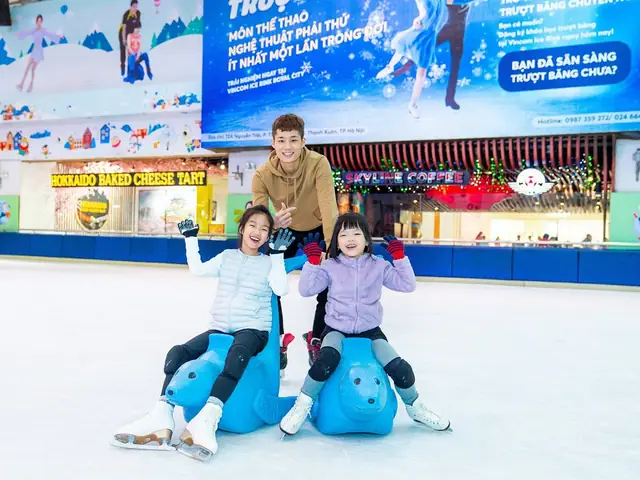 Giá Vé Trượt Băng Ở Time City Giá Vé Trượt Băng Ở Time City