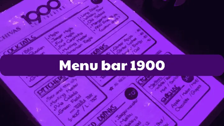 Giá Vé Vào Cửa Bar 1900 Giá Vé Vào Cửa Bar 1900