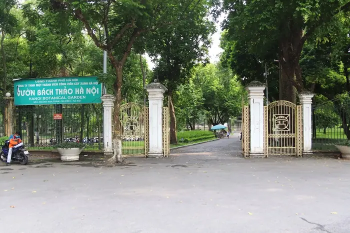 Giá Vé Vườn Bách Thảo Hà Nội Giá Vé Vườn Bách Thảo Hà Nội