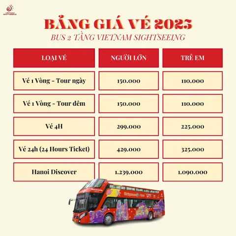 Giá Vé Xe Bus 2 Tầng Hà Nội Giá Vé Xe Bus 2 Tầng Hà Nội