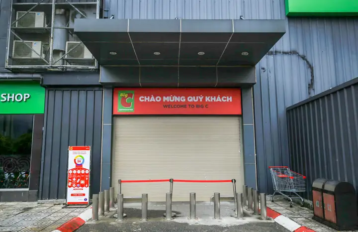 Giờ Đóng Cửa Big C Thăng Long