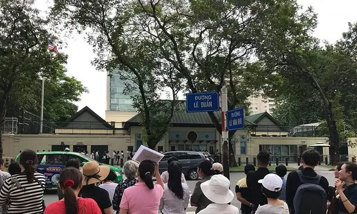 Giờ Làm Việc Đại Sứ Quán Mỹ Giờ Làm Việc Đại Sứ Quán Mỹ