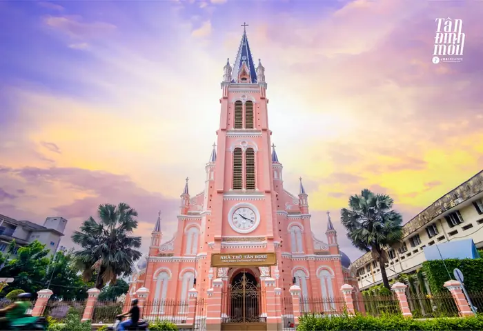 Giờ Lễ Giáng Sinh Nhà Thờ Tân Định Giờ Lễ Giáng Sinh Nhà Thờ Tân Định