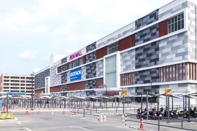 Giờ Mở Cửa Aeon Tân Phú