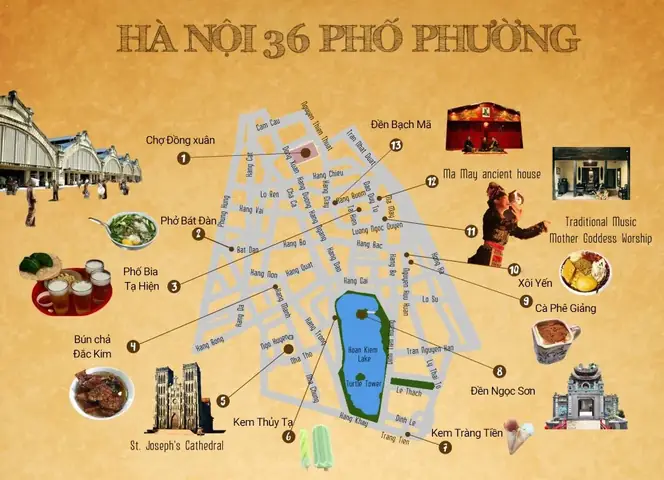 Giới Thiệu 36 Phố Phường Hà Nội Giới Thiệu 36 Phố Phường Hà Nội
