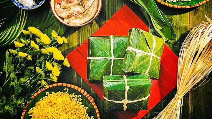 Giới Thiệu Bánh Chưng Ngày Tết