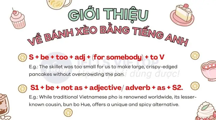 Giới Thiệu Bánh Xèo Bằng Tiếng Nhật Giới Thiệu Bánh Xèo Bằng Tiếng Nhật