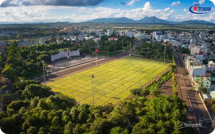 Giới Thiệu Về Quảng Trường Đại Đoàn Kết Giới Thiệu Về Quảng Trường Đại Đoàn Kết