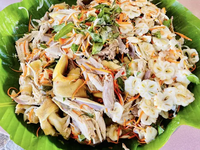 Gỏi Gà Măng Cụt Vườn Măng Gỏi Gà Măng Cụt Vườn Măng