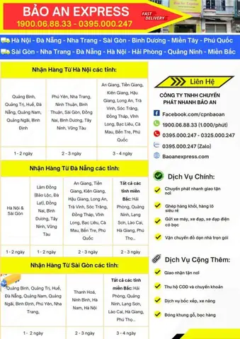 Gửi Hàng Từ Hà Nội Đi Bến Xe An Sương Gửi Hàng Từ Hà Nội Đi Bến Xe An Sương