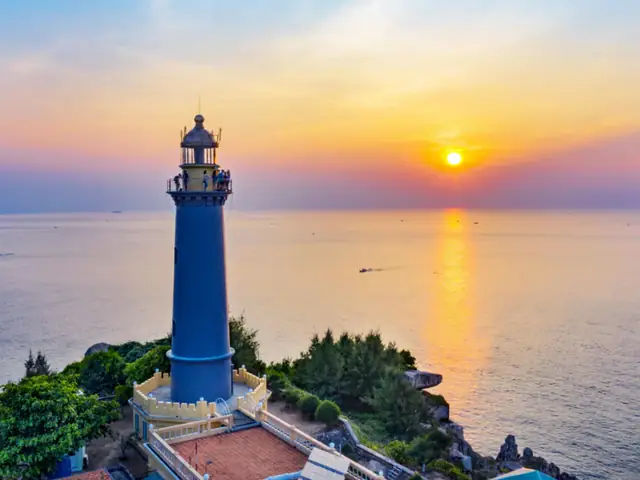Hải Đăng Đại Lãnh Mũi Điện
