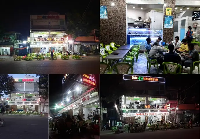 Hải Sản Bờ Kè Sông Cà Ty Hải Sản Bờ Kè Sông Cà Ty