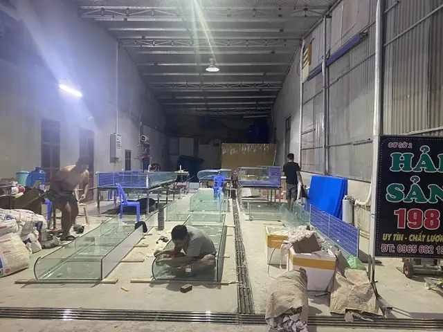 Hải Sản Phổ Yên Thái Nguyên