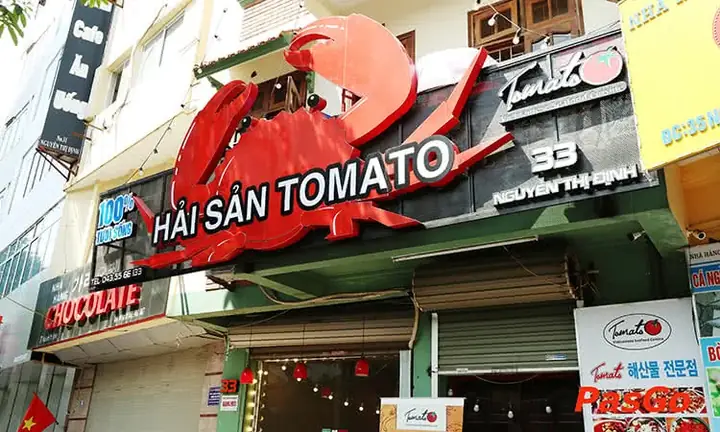 Hải Sản Tomato Nguyễn Thị Định