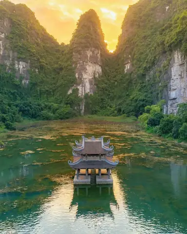 Hành Cung Vũ Lâm Tràng An Hành Cung Vũ Lâm Tràng An