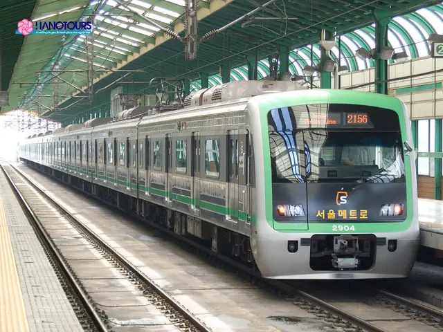 Hệ Thống Tàu Điện Ngầm Ở Hàn Quốc Hệ Thống Tàu Điện Ngầm Ở Hàn Quốc