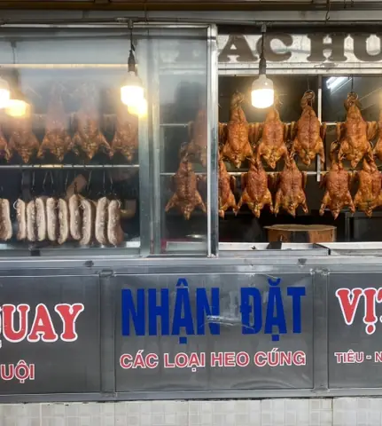 Heo Quay Đắc Hùng Nguyễn Oanh Go Vap Heo Quay Đắc Hùng Nguyễn Oanh Go Vap
