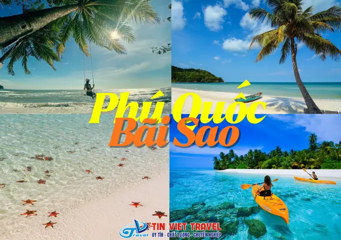 Hình Ảnh Bãi Sao Phú Quốc Hình Ảnh Bãi Sao Phú Quốc