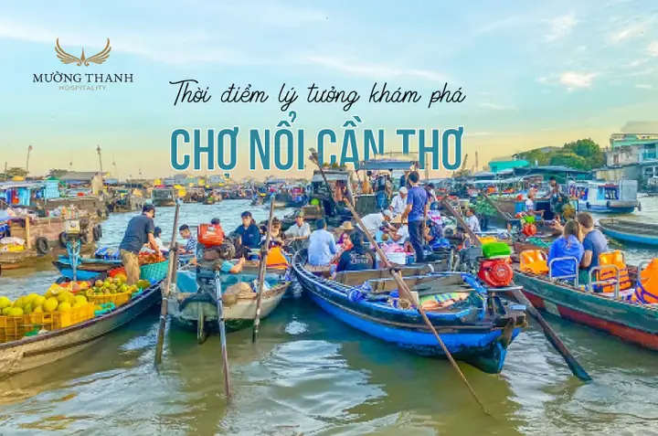 Hình Ảnh Chợ Nổi Cần Thơ Hình Ảnh Chợ Nổi Cần Thơ