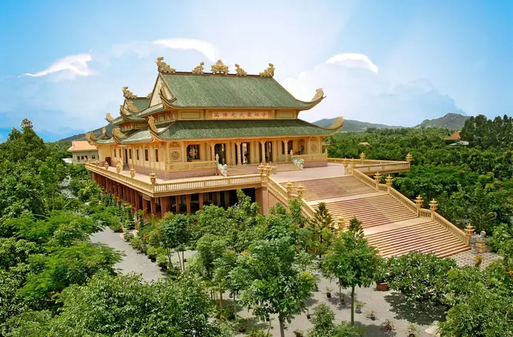 Hình Ảnh Chùa Đại Tòng Lâm