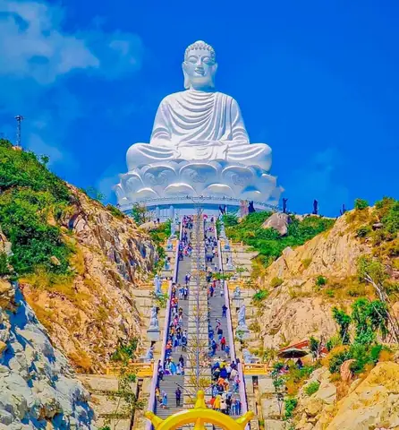 Hình Ảnh Chùa Ông Núi Bình Định Hình Ảnh Chùa Ông Núi Bình Định