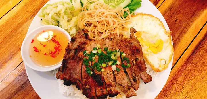 Hình Ảnh Cơm Tấm Sườn Nướng Hình Ảnh Cơm Tấm Sườn Nướng