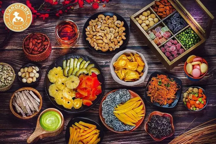 Hình Ảnh Đặc Sản Đà Lạt