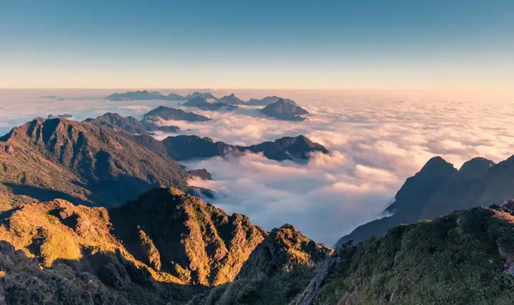 Hình Ảnh Dãy Núi Hoàng Liên Sơn Hình Ảnh Dãy Núi Hoàng Liên Sơn