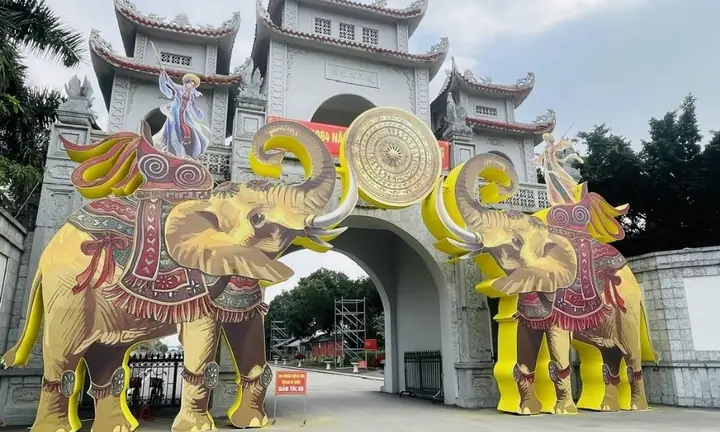Hình Ảnh Đền Thờ Hai Bà Trưng Hình Ảnh Đền Thờ Hai Bà Trưng