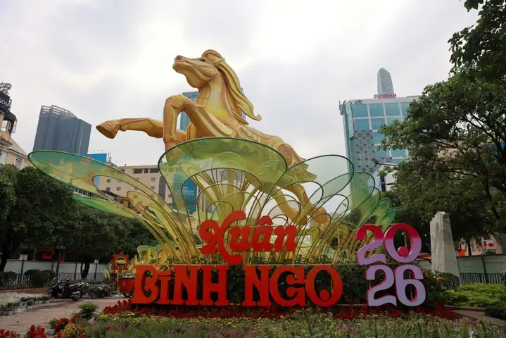 Hình Ảnh Đường Hoa Nguyễn Huệ Hình Ảnh Đường Hoa Nguyễn Huệ