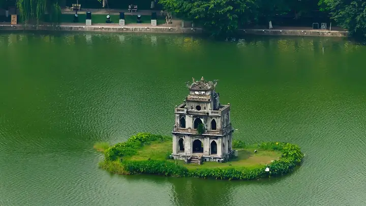Hình Ảnh Hồ Gươm Đẹp Nhất