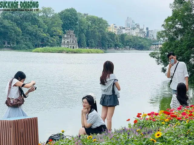 Hình Ảnh Hồ Gươm Hà Nội Hình Ảnh Hồ Gươm Hà Nội