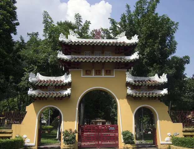 Hình Ảnh Lăng Ông Bà Chiểu